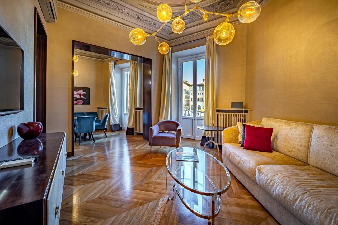 Yid Santa Maria Novella Suites Apt With Balcony Florenz Exterior foto