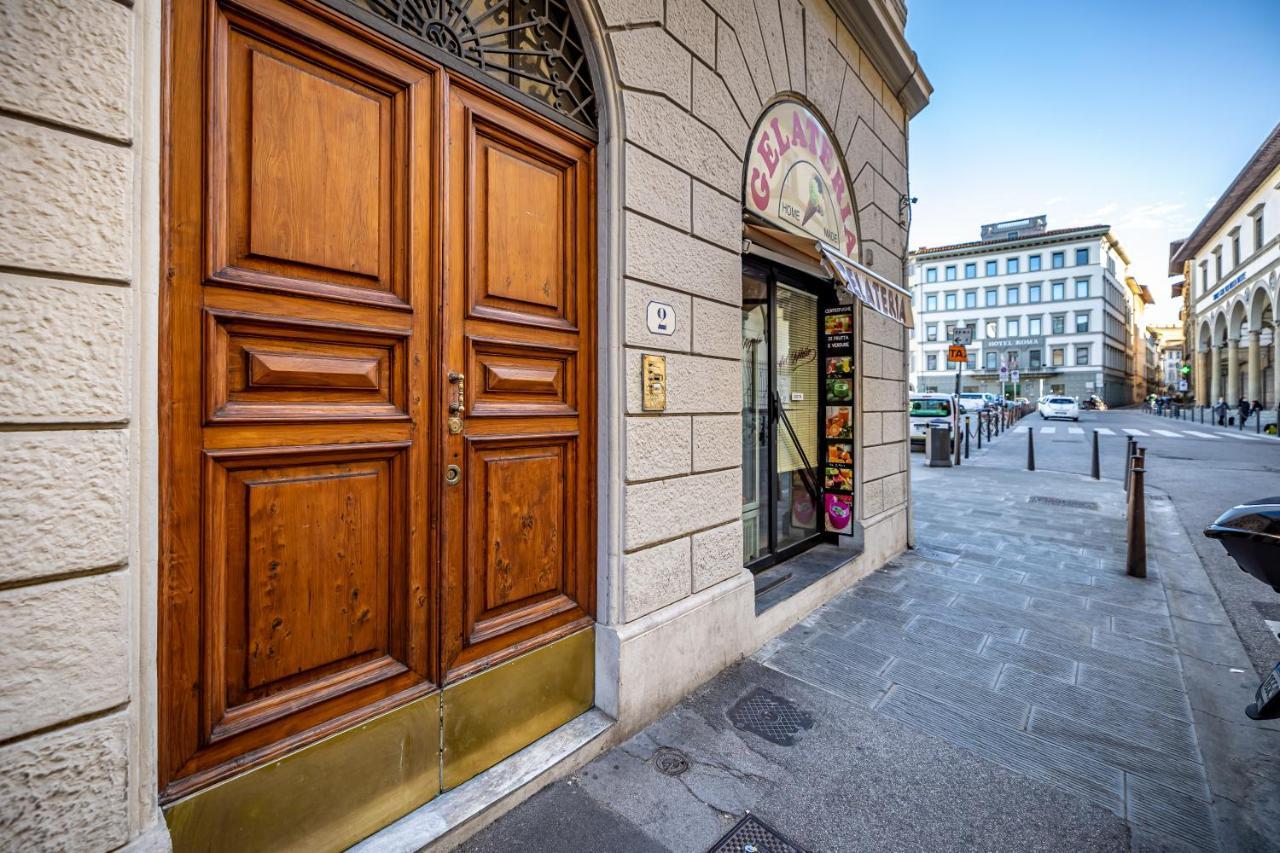 Yid Santa Maria Novella Suites Apt With Balcony Florenz Exterior foto